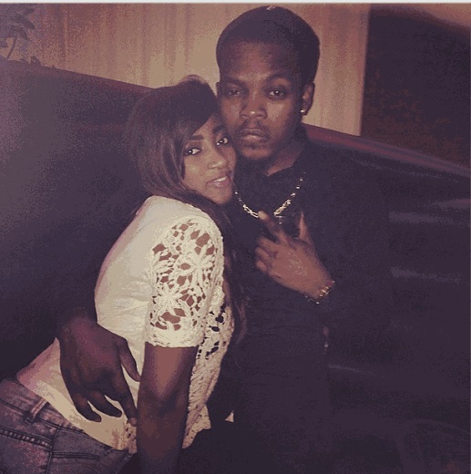 Olamide In UK With Girlfriend (Photo)