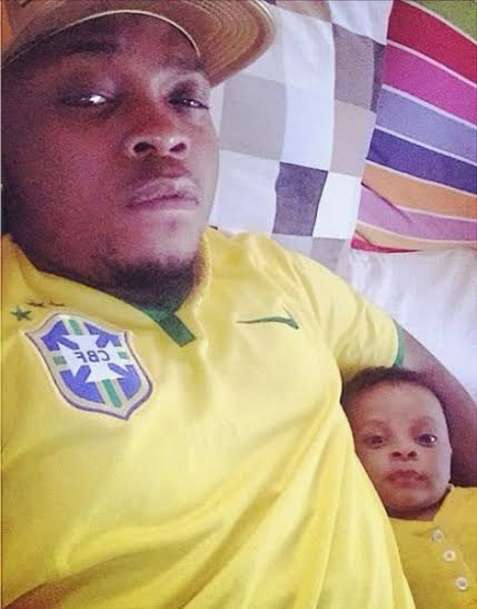 See How Olamide’s 3-Months Old Son Looks Like (Photo)