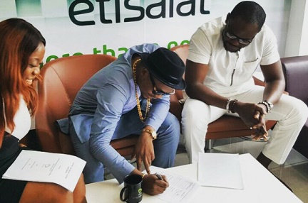 Olamide Signs Up For Telecommunications Deal