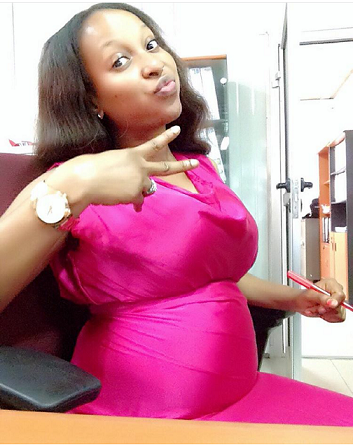 Checkout Super Story Actress, Olaide Olaogun’s Baby Bump (photos)