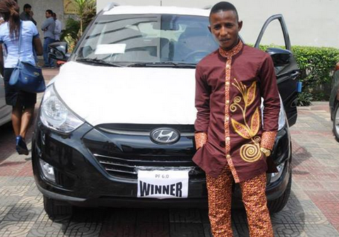 Olawale Ojo Was Selling Phones In School Before Winning MTN Project Fame