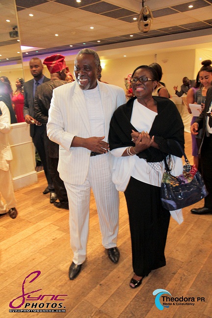 VETERAN ACTOR, OLU JACOBS CLOCKS 70