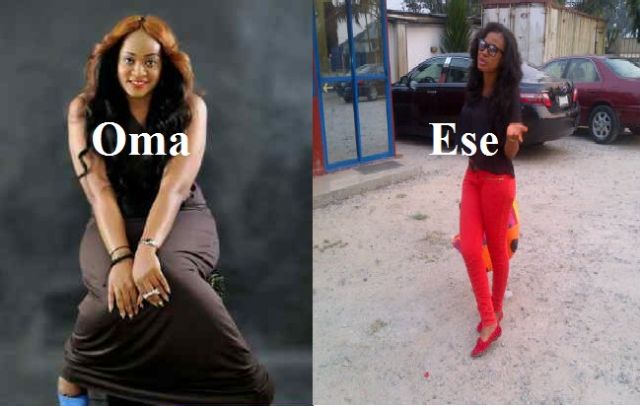 Boyfriend Snatching In Nollywood:Oma Iyasere Vs Ese Broadricks.