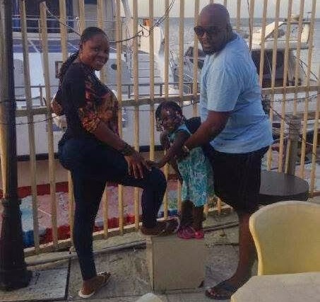 At Last, Omawumi Unveils Her Baby Daddy As He Proposed To Her Today [Photos]