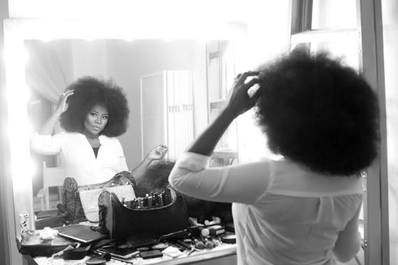 Omawumi Stuns In New Post-Baby Pictures