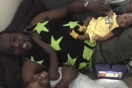 Omawumi’s Hubby Shows Off Children