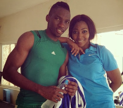 Actress Lilian Esoro In Alleged Romance With Footballer Kenneth Omeruo