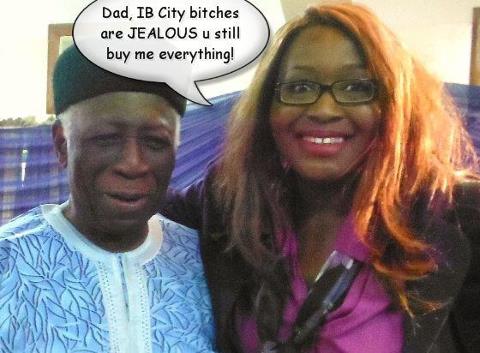 Kemi Omololu Olunloyo:FaceBook DramaQueen At It Again!