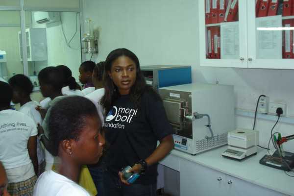 Venus Ambassador, Omoni Oboli Takes Underprivileged Children To Excursion