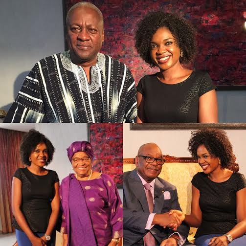 Interviewing Eight African Presidents Is Shocking, Omoni Oboli Confess