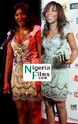 Faceoff Genny-vs-Omotola