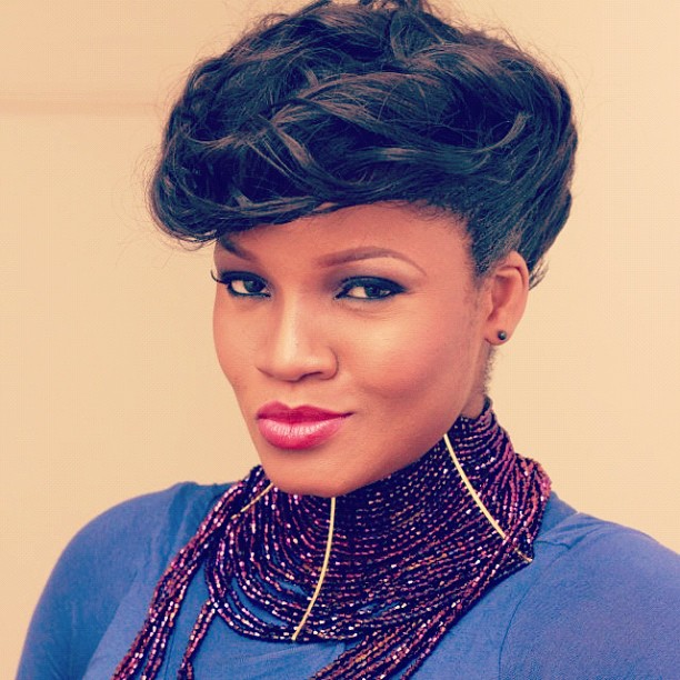 Omotola Beats Ini Edo, Funke Akindele At ELOY Awards ….As Momentum Gathers For Dec. 6 Reality Show Debut