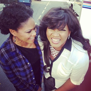 Omotola Debuts In Hollywood TV Drama Series [PICTURES]