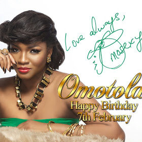 Celebrity Birthday: Omotola Jalade Ekeinde Clocks 35