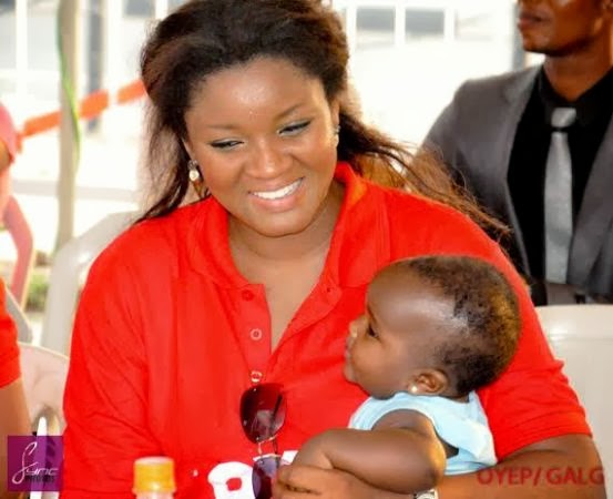 Actress Omotola Acquires  Multi-Billion Naira Property In Lagos, Celebrates Less Privileged