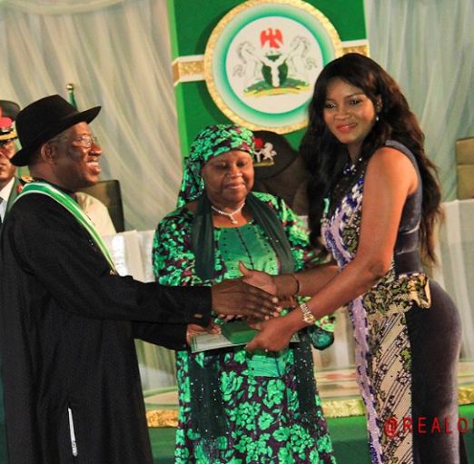 Read Omotola Jalade’s Message to Nigeria @54