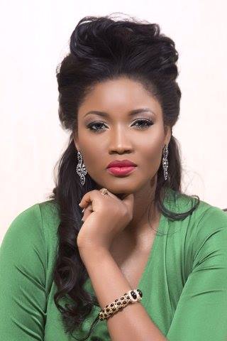 Omotola Flaunts Primary School Leaving Certificate