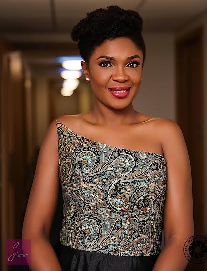 Omoni Oboli Stuns In Asymmetric Gown For Her Movie Premiere In London (Photos)