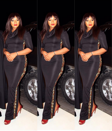 Omotola Jalade stunning look to the Future Awards Africa (Photos)