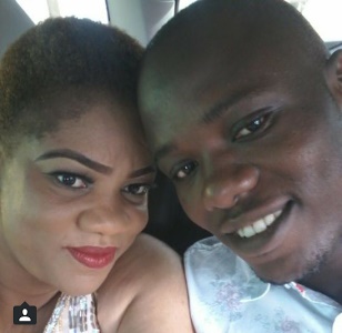 Pictures Emerging Between Opeyemi Ayeola And  Movie Producer Jamiu Azeez