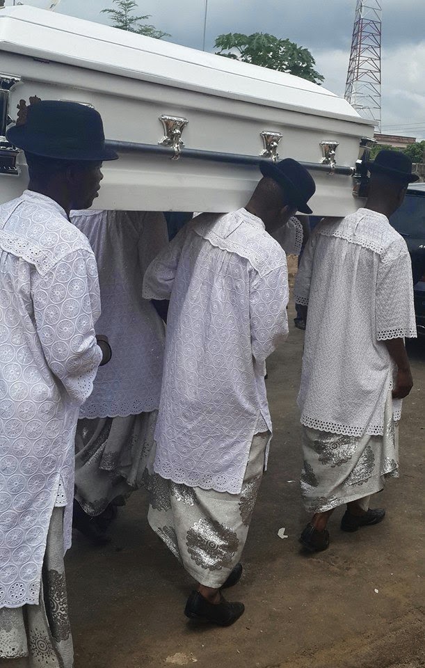 Pictures From Charly Boy’s Father’s Burial Raises Dust