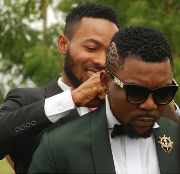 Oritse Femi’s Wedding Pictures Surface (Photos)