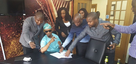 Reminisce Pens Down 2 Year Deal with Origin Drink