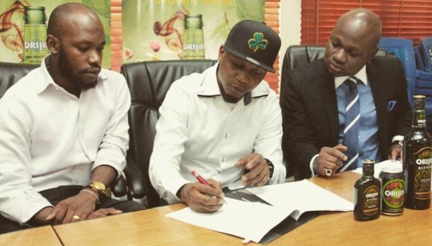 Popular Rapper, Reminisce Seals Orijin Drink Ambassadorial Deal