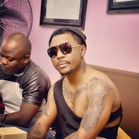 Oritsefemi’s Body Goes International With Tattoos (Photos)