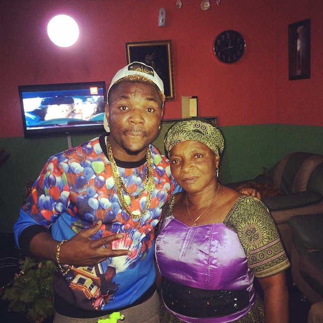 Singer, Oritse Femi Reveals Proud Mother