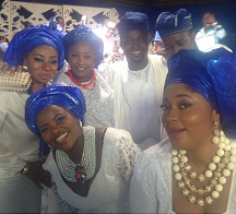 Nollywood Stars Storm Pasuma Music Video Shoot (Pictures)