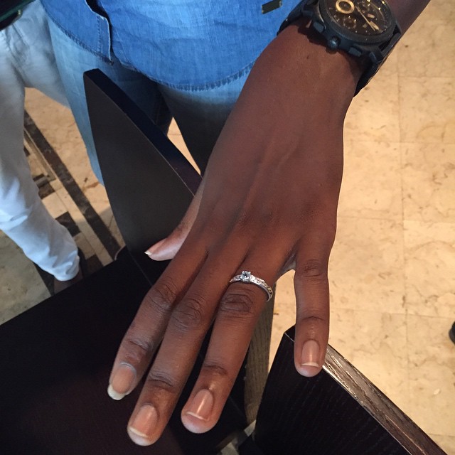 Skales’ Manager, Osagie Osarankhoe Engaged (Photo)