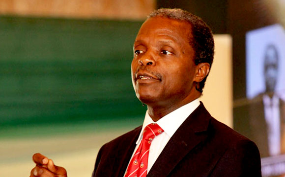 Prof. Osinbajo Shoots: President Jonathan Can Not Define ‘Simple’ Corruption