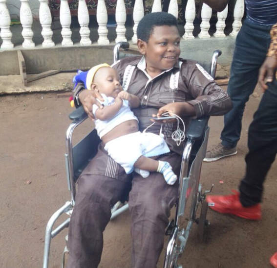 Osita Iheme Aspires To Be A Great Dad Soon (Photo)