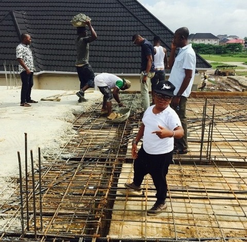 After Car Accident, Osita Iheme Unveil New Hotel (Picture)