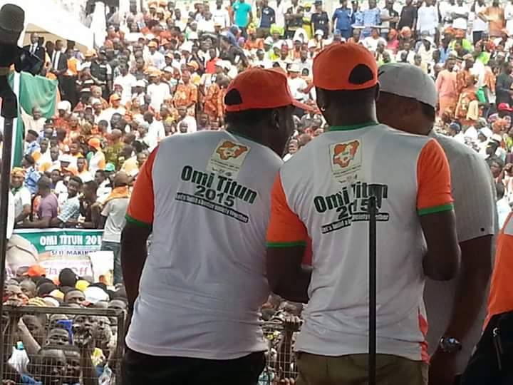 Saheed Osupa In Ibadan To Campaign For SDP Guber Candidate (Photos)