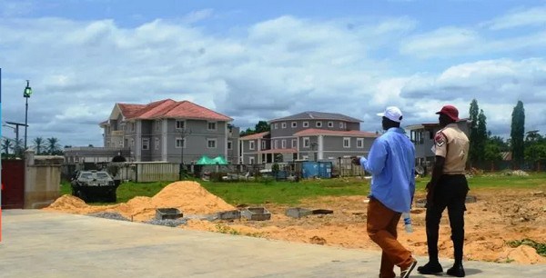 Otuoke: Jonathan mansion yet to get a complete face lift (PHOTOS)