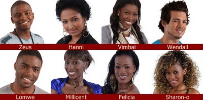 BBA UPDATE; ZEUS,HANNI,VIMBAI,WENDALL,LOMWE,MILLICENT,FELICIA,AND SHARON UP FOR EVICTION