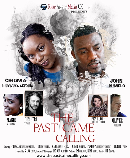 Chioma Chukwu-Akpotha, John Dumelo In The Past Came Calling**Premieres June 15