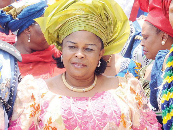 DAME PATIENCE JONATHAN HAS DONE IT AGAIN.