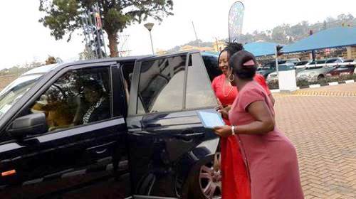 Patience Ozokwo Storms Uganda For ‘Mama G Star’ Launch [Pictures]