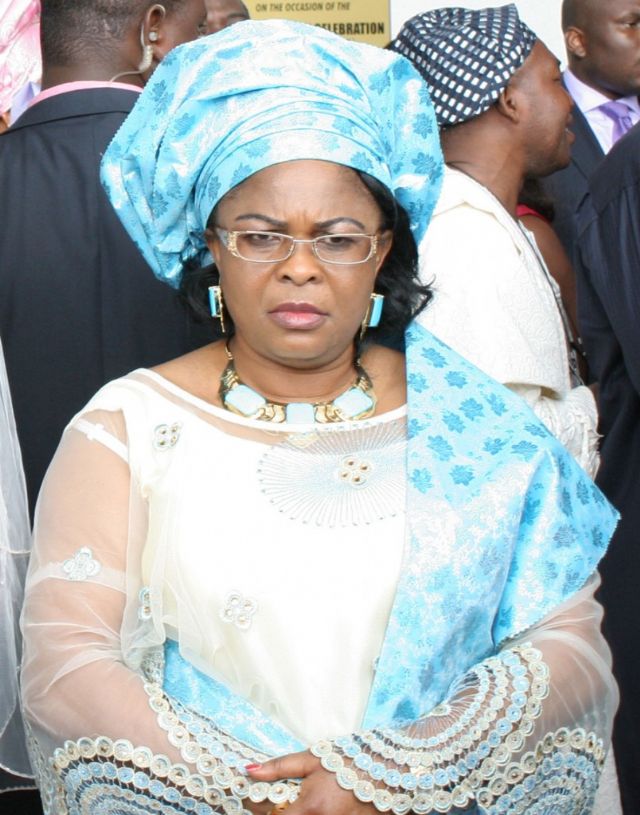 Patience Jonathan Steps Into Nollywood, Calls For Partnership With Bollywood