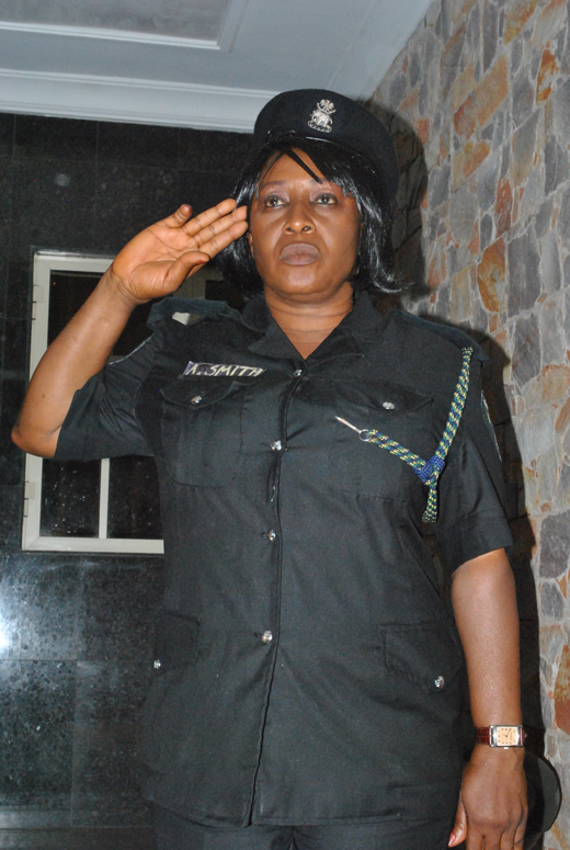 PATIENT OZOKWOR: THE SUPERCOP (PHOTOS)