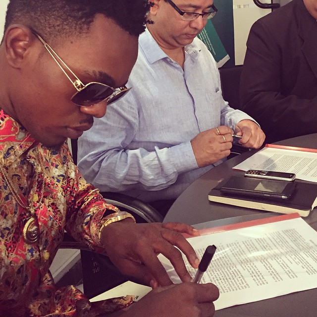 Patoranking Gets First Endorsement Deal