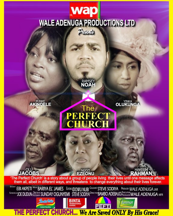 Wale Adenuga premieres new movie