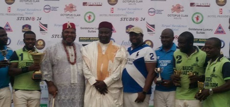 Pete Edochie Steps out for Big Man Game (photos)