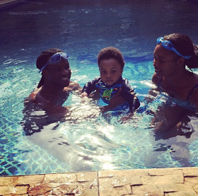 After Wedding Photos: Paul Okoye Having Fun With Family