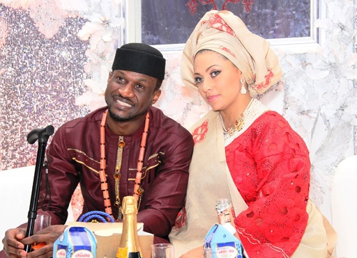 Peter Okoye Expresses Undying Love For Lola Omotayo