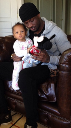 Peter Okoye’s Daughter Clocks One