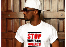 Peter Okoye Speaks Against Domestic Violence